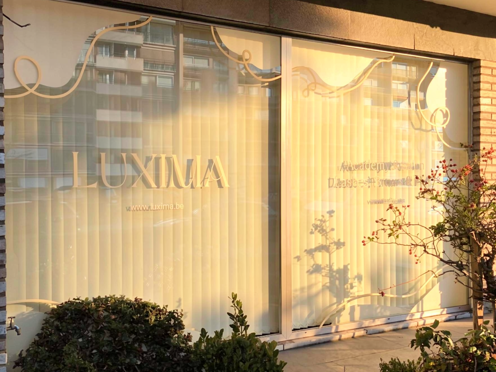 Voorgevel van Luxima
